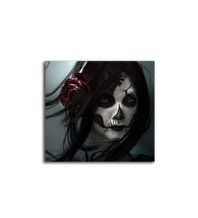 DBSanatevi Cadılar Bayramı Tablo 35 X 35 Cm