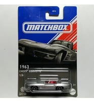 Matchbox Amerikan Cabrio Serisi - 1963 Chevy Corvette 1/6