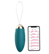 APP Control Giyilebilir Şarjlı Vibratör