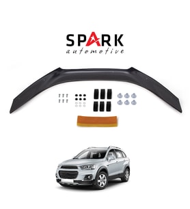 Chevrolet Captiva 2012-2019 Uyumlu Kaput Rüzgarlığı 4mm