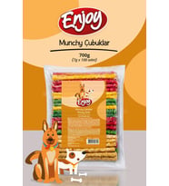 Enjoy Munchy Burgu Çubuk 7gr x 100 Adet