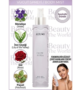 Glow Purea Body Mist 150ml Özel Koleksiyon