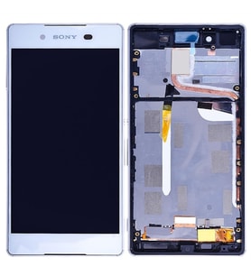 Sony Z4 Lcd Ekran Dokunmatik Orjinal Çerçeveli Panel