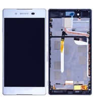 Sony Z4 Lcd Ekran Dokunmatik Orjinal Çerçeveli Panel