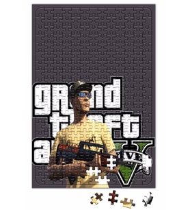 Gta V San Andreas Puzzle 240 Parça Yapboz