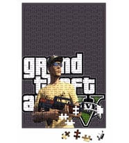 Gta V San Andreas Puzzle 240 Parça Yapboz