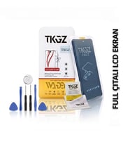 Tkgz - Xiaomi Redmi NOTE 14 -5G- Uyumlu Lcd Ekran Dokunmatik Wandey A Kalite TFT Lcd Full Çıtalı + Tamir Kiti