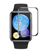 Huawei Watch Fit 2 Uyumlu Polymer Nano 0.5 mm Watch Ekran Koruyucu (Şeffaf)