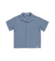 Civil Boys Basic Waffle 6-9 Yaş Gömlek - Yeşil