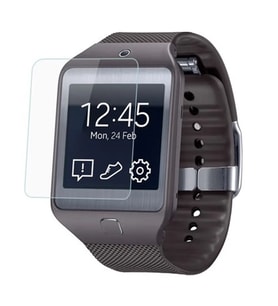 Samsung Galaxy Watch Gears 2 Ön Darbe Emici Ekran Koruyucu Nano Cam (4 Adet)
