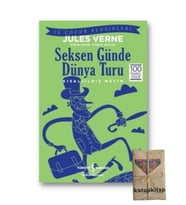 Kutupkitap Seksen Günde Dünya Turu Jules Verne Çocuklar için Öyküler Okul Çağı 6-10 Yaş