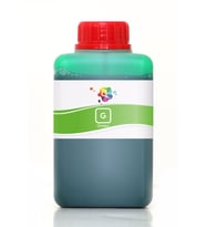 Qc Epson SureColor SC-P9500 Spectro Yazıcı Uyumlu Kartuş Mürekkebi 500ml PRO G Pigment-Yeşil
