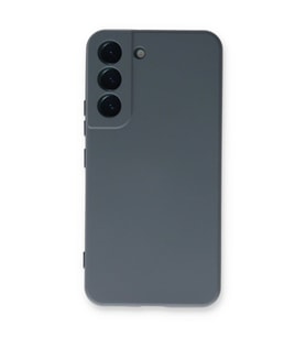 Samsung Galaxy S23 Plus Kılıf Nano İçi Kadife Silikon - Gri
