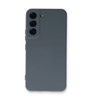 Samsung Galaxy S23 Plus Kılıf Nano İçi Kadife Silikon - Gri