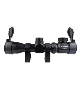2-6X28 Zoomlu Av Tüfeği Dürbünü Hedef Çizgili,Çıft Işıklı