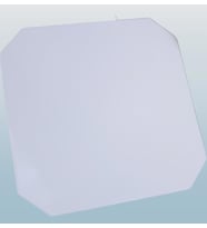 Hobi ADN 90268 Dekoratif Kutu Çokgen Klipsli Ahşap MDF Beyaz Lake Boya El Yapım