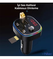 Dvip C20 Fm Handsfree Bluetooth Modülatör Araç Mp3 Player