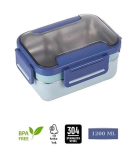VAGONLİFE ÇELİK LUNCH BOX 1200 ML