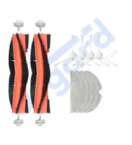 Dreame F9 - Z10 Pro Uyumlu 2 Ana Fırça 4 Yan Fırça 4 Mop PKT-iasgf0001071