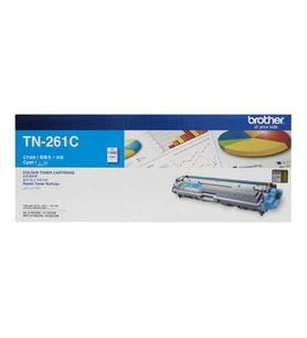 Tonersepeti Brother TN-261 Mavi Orjinal Toner