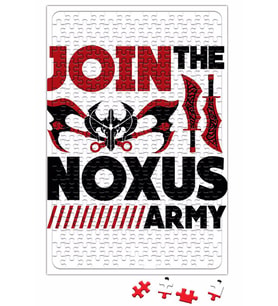 League Of Legends Noxus Army Puzzle 240 Parça Yapboz