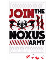 League Of Legends Noxus Army Puzzle 240 Parça Yapboz