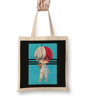 Boku No Hero Todoroki Shoto 01 Bez Çanta Uzun Saplı