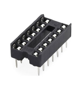 14 Pin DIP Entegre Soketi - 10 Adet