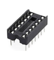 14 Pin DIP Entegre Soketi - 10 Adet