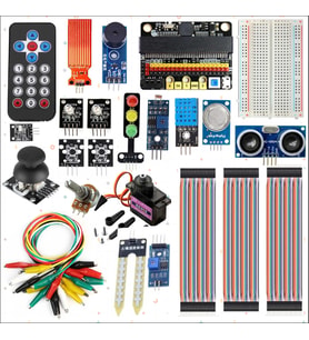MİCRO:BİT SENSÖR EKLENTİ SETİ (Micro:Bit Dahil Değildir)
