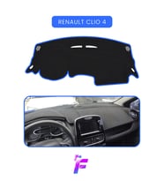 RENAULT CLİO 4 Uyumlu Torpido Örtüsü Araca Özel Üretim Kolay Montaj Torpido Kılıf KorumaA29