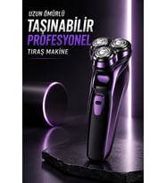 Uzun Ömürlü Taşınabilir Profesyonel Tıraş Makine