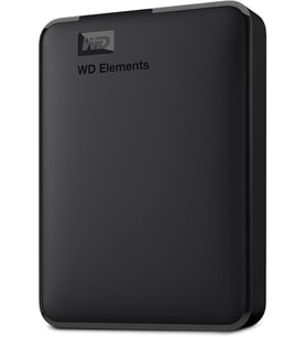 Wd 6Tb Elements 2.5" Usb 3.2 Taşınabilir Disk WDBHJS0060BBK-WESN Harici Harddisk