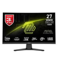 MSI MAG 275CQF E18 27 inç 180Hz 0.5ms WQHD FreeSync Rapid VA Kavisli Gaming Monitör