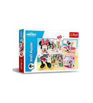 Lovely Minnie Disney Minnie 60 Parça Çocuk Puzzle