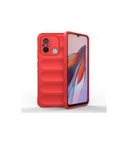 Redmi 12C Kılıf Optimum Silikon - Kırmızı