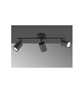 led ampüllü üçlü hareketli modern spor led avize