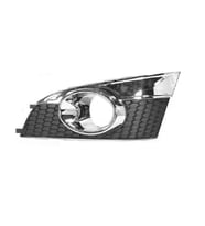 Chevrolet Captiva 2012 Sonrası Sis Far Kapağı Sol (Kromlu)