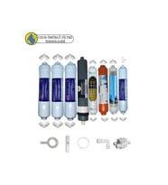 Swun chyan Kapalı kasa su arıtma cihazı Sertifikalı 8li B12 alkali+detox+ Platinium mebran mineral