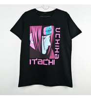 Uchiha İtachi Siyah Tişört