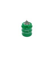 3.6V 3S1P 80 Mah 2 Pin NI-MH Buton Pil