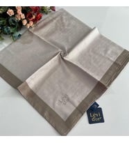 Levidor Premium Monogram Eşarp Vizyon-Fondöten GX0212