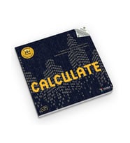 CALCULATE 10+ Yaş / IQ, Dikkat ve Yetenek Geliştiren Kitaplar Serisi (STD)