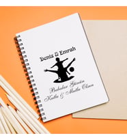 Babalar Günü Tasarımlı Defter Kişiye Özel
