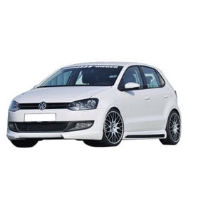 Volkswagen Polo (2010-2014) Makyajsız Ön Tampon Ek (Plastik)