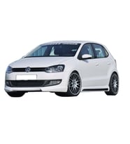 Volkswagen Polo (2010-2014) Makyajsız Ön Tampon Ek (Plastik)