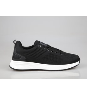 MP 251-2303 Siyah-Beyaz Erkek Sneakers
