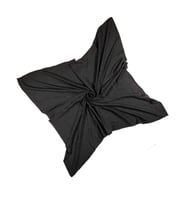 Mim Eşarp - Bambu Kraş Eşarp 100x100 cm (Acı Kahve)