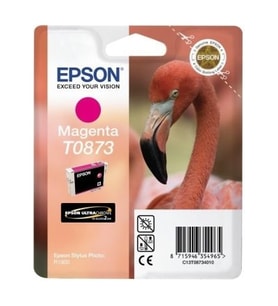 Tonersepeti Epson T0873 C13T08734020 Orjinal Kırmızı (Red) Kartuş