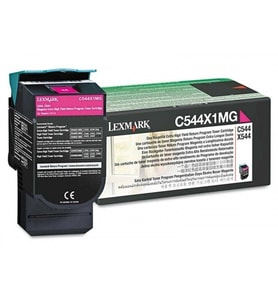 lexmark Lexmark C544X1MG Kırmızı Orjinal Toner